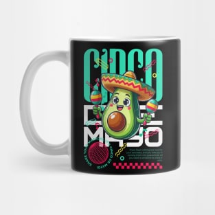 Cinco De Mayo Avocado Mug